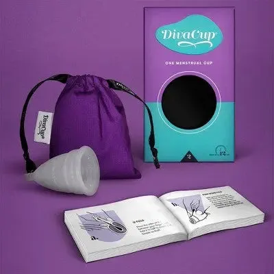 New - The Diva Cup Model 2 Menstrual Cup