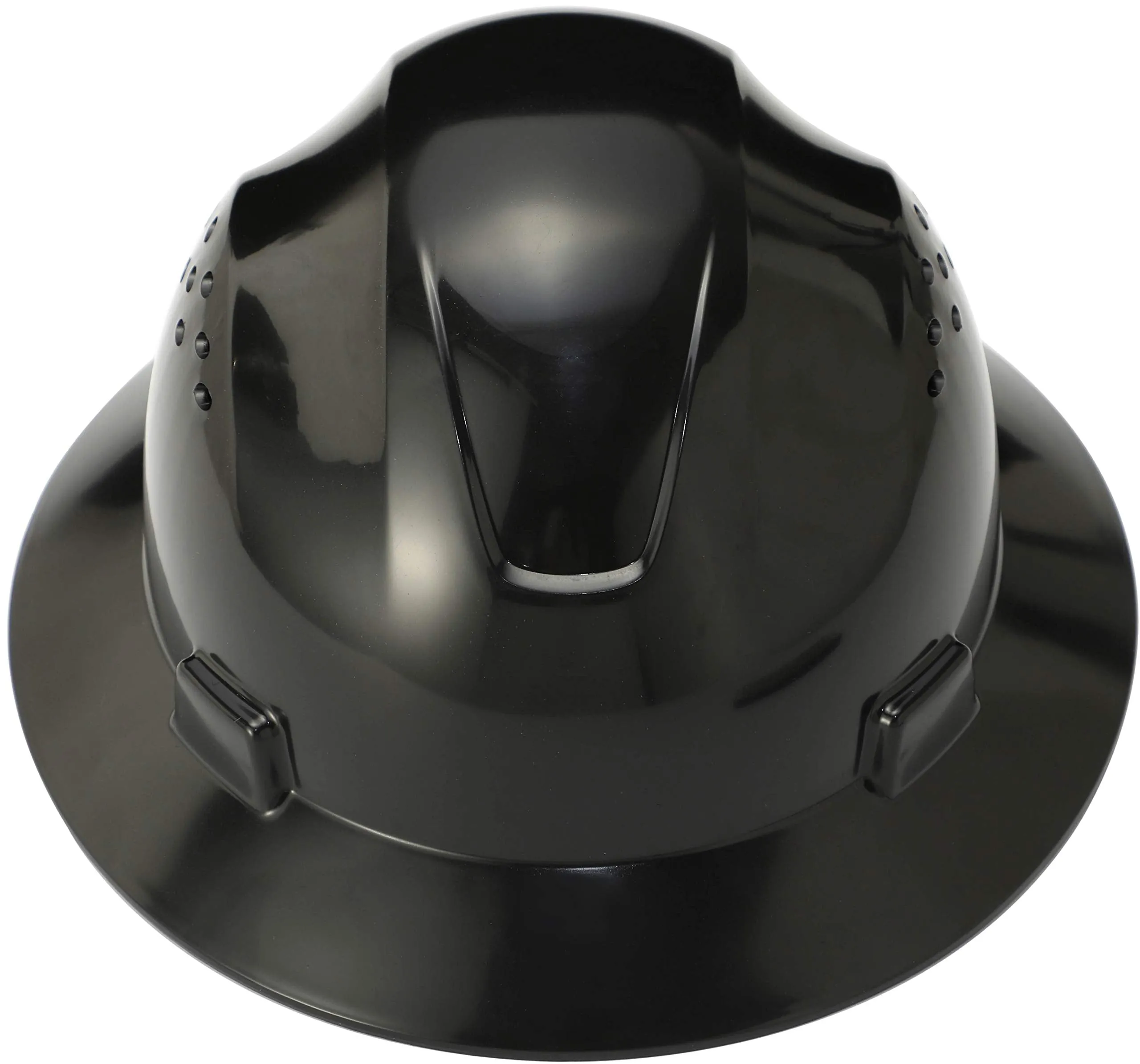 Noa Store Full Brim Hard Hat with HDPE Shell and Fast-trac Suspension Work Safety Helmet