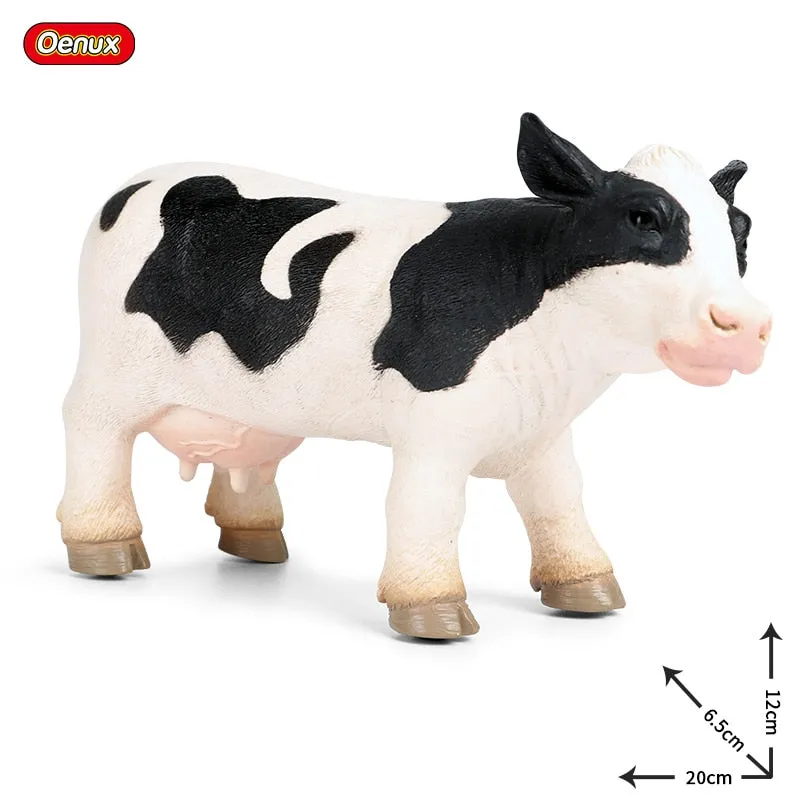 Oenux Large Size Sea Life Animals Soft Great White Shark Big Shark Action Figures Model Lifelike Educational Toys For Kids Gift