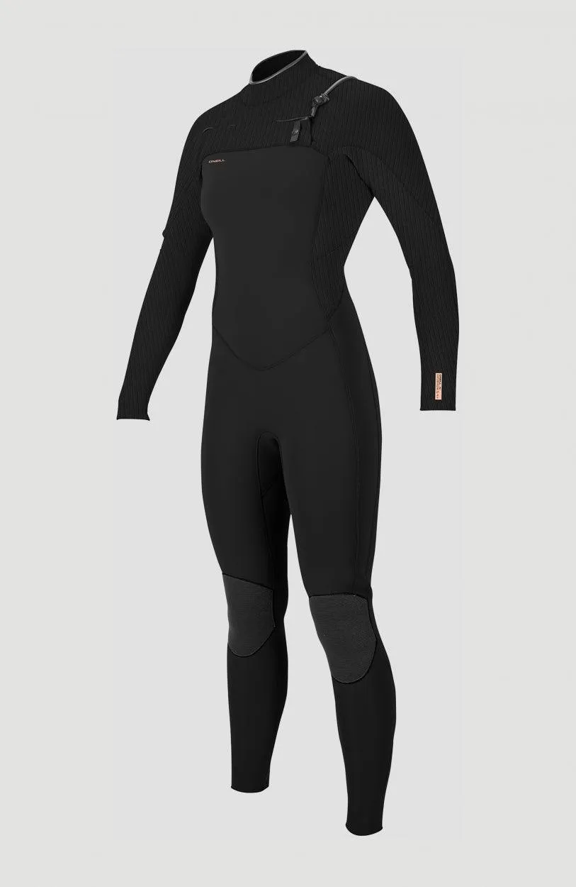O'neill Wms Hyperfreak 5/4  Chest Zip Full