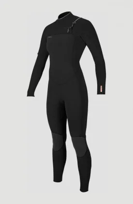 O'neill Wms Hyperfreak 5/4  Chest Zip Full