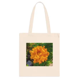 Orange Flower Tote Bag