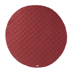 Organic PlayMat | Burnt Orange
