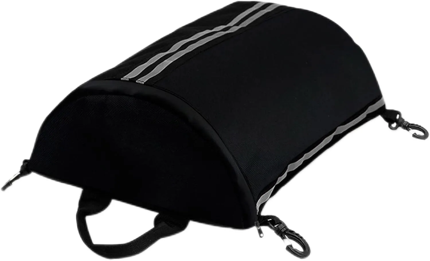 Paddleboard Deck Bags, Paddle Deck Storage Bag, Mesh Deck Zipper Bag for Kayaks, Deck Bag SUPs Zippered Pouch with Swivel Snaphooks Kayak
