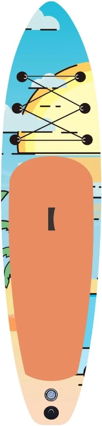 Paddleboard Water Sports Paddle Board Stand Up Inflatable Portable Paddle Board