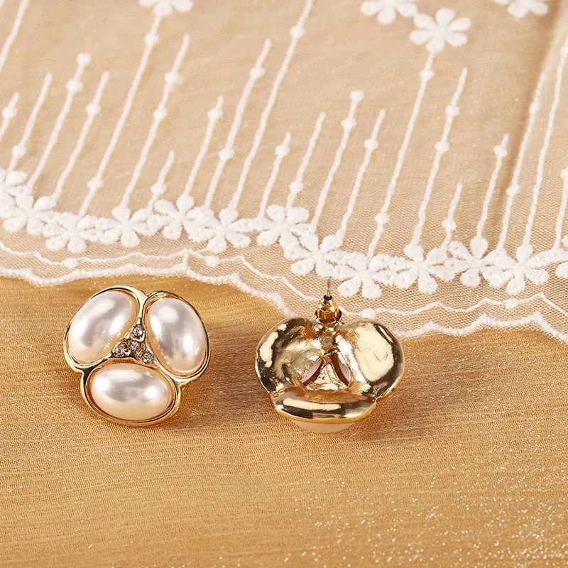 Pearl S925 Earrings