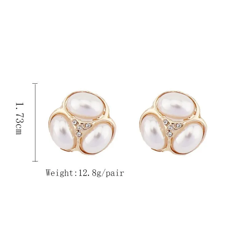 Pearl S925 Earrings