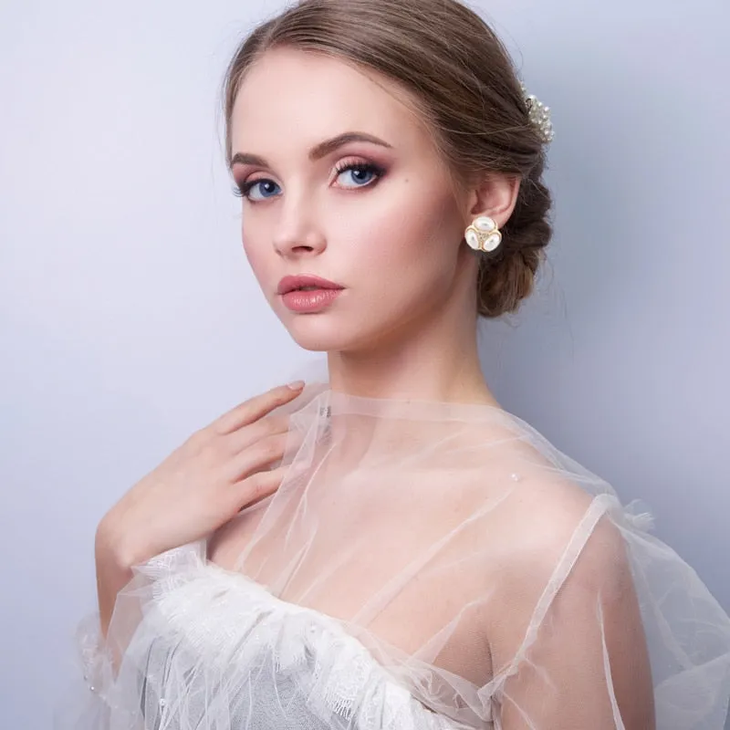 Pearl S925 Earrings