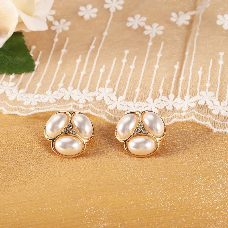 Pearl S925 Earrings
