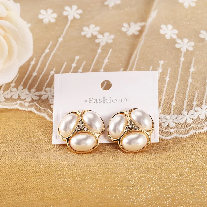 Pearl S925 Earrings