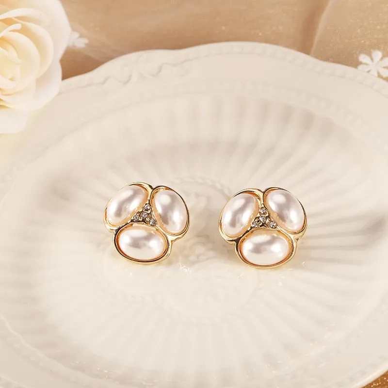 Pearl S925 Earrings