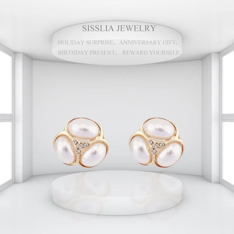Pearl S925 Earrings