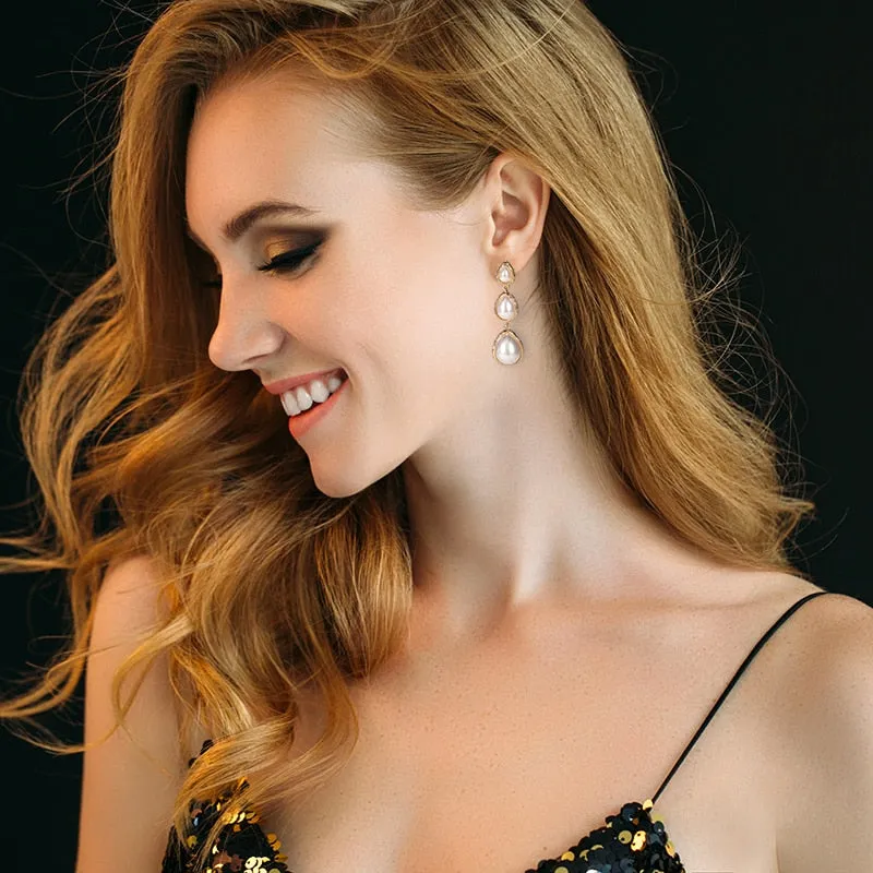 Pearl S925 Fashion Earrings