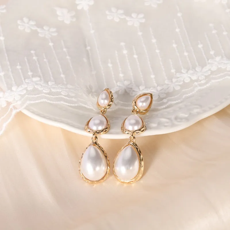 Pearl S925 Fashion Earrings