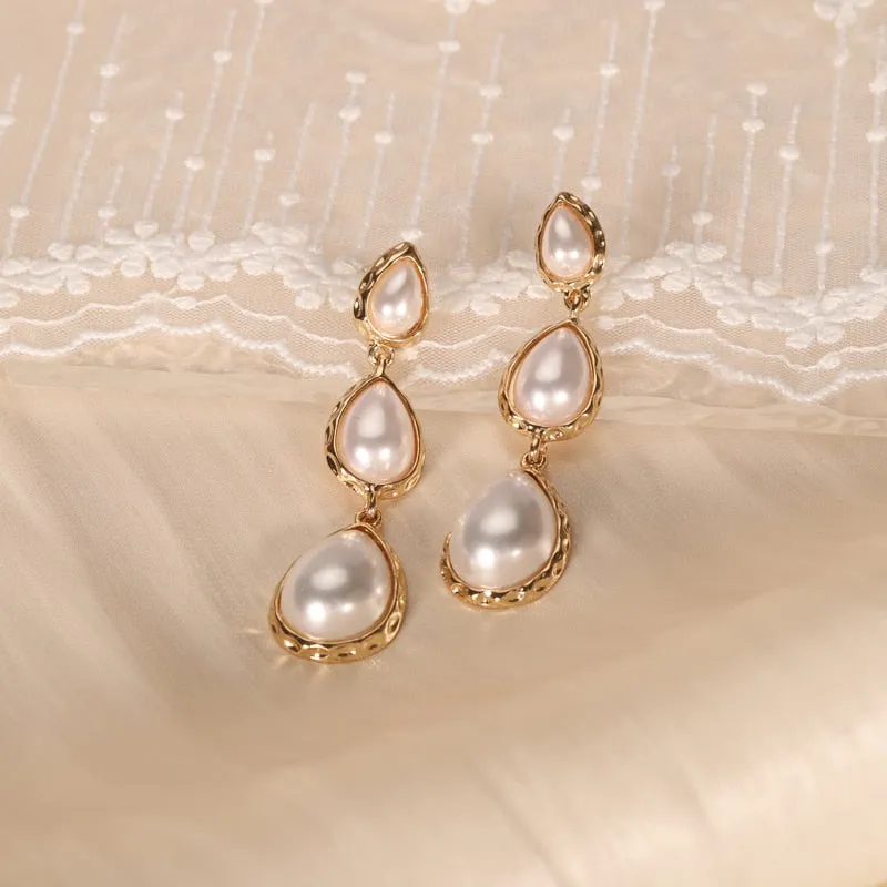 Pearl S925 Fashion Earrings