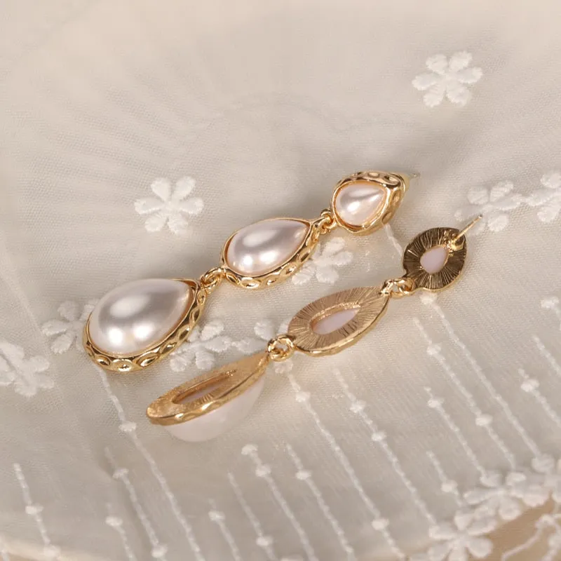 Pearl S925 Fashion Earrings