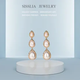 Pearl S925 Fashion Earrings