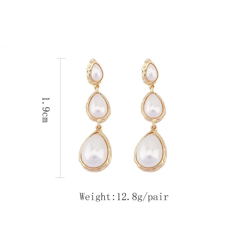 Pearl S925 Fashion Earrings