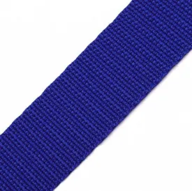 Polypropylene Webbing 25mm - Royal