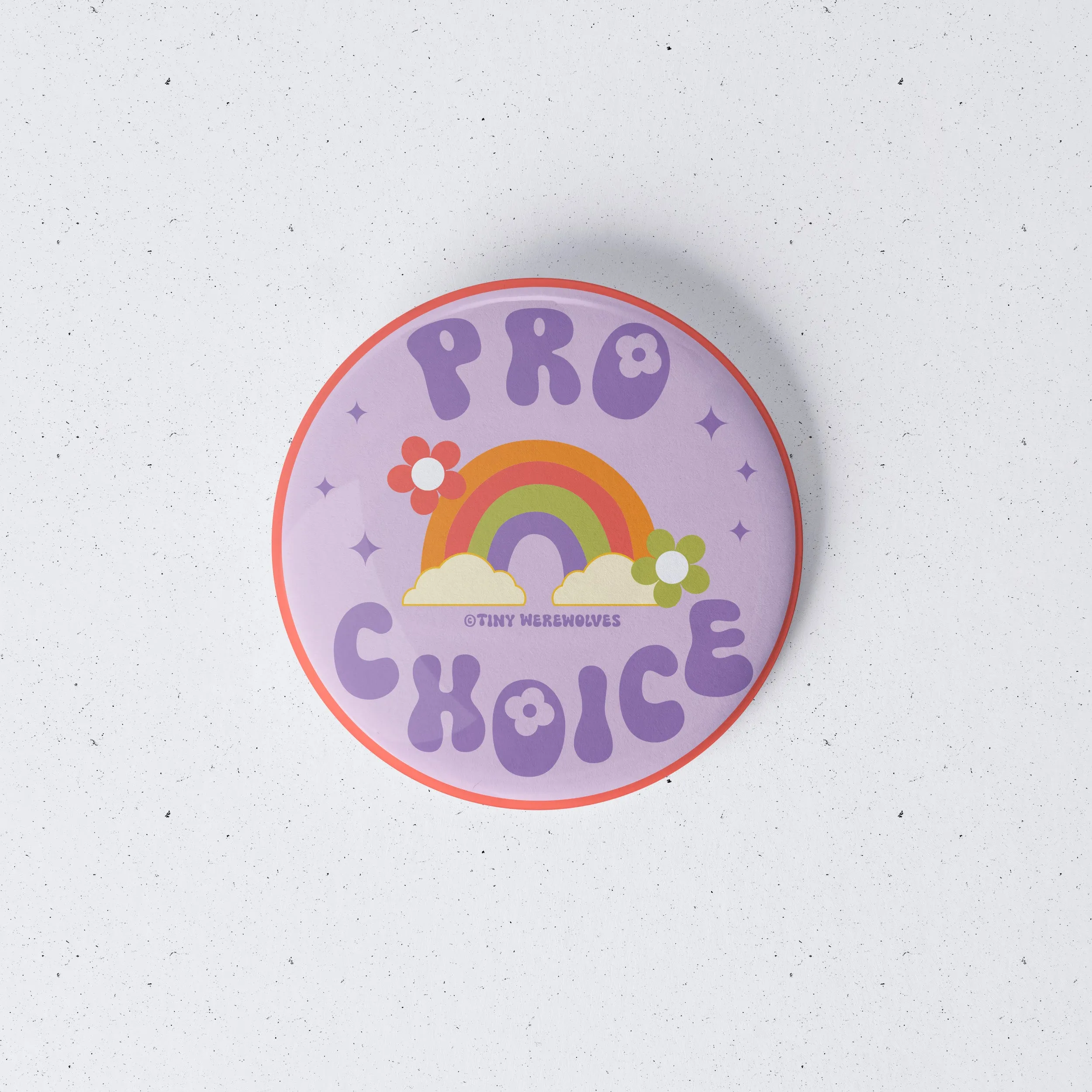 Pro Choice 1" Mini Button Pin