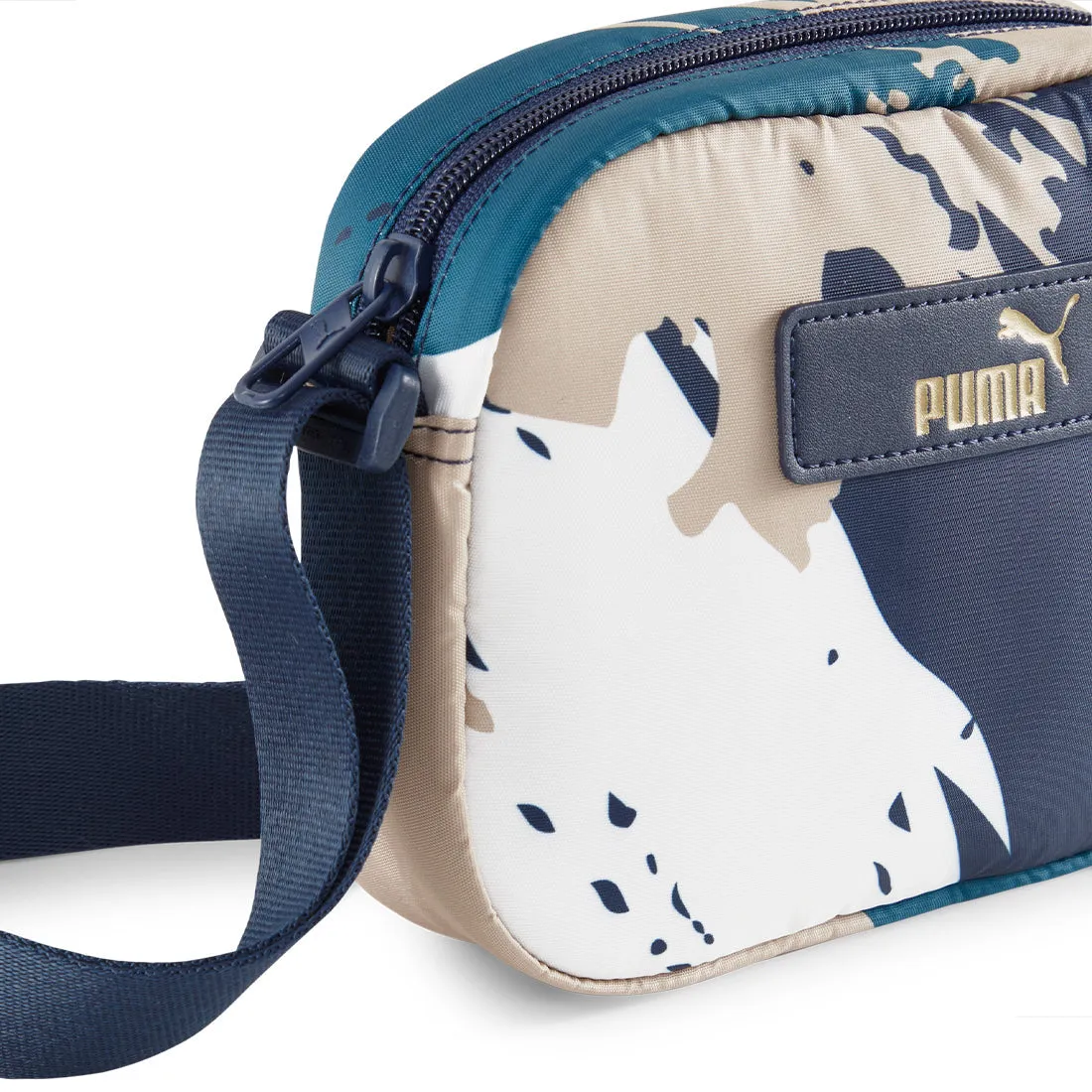 PUMA Core Pop Women's Crossbody Bag Navy