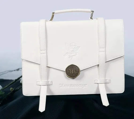 Retro Academia Messenger Bag Backpack
