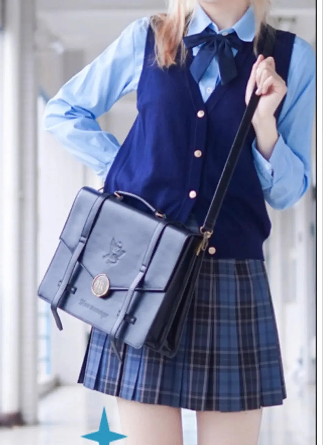 Retro Academia Messenger Bag Backpack