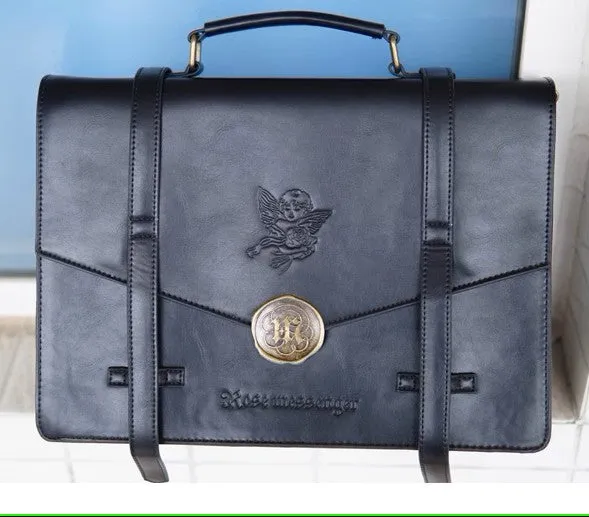 Retro Academia Messenger Bag Backpack