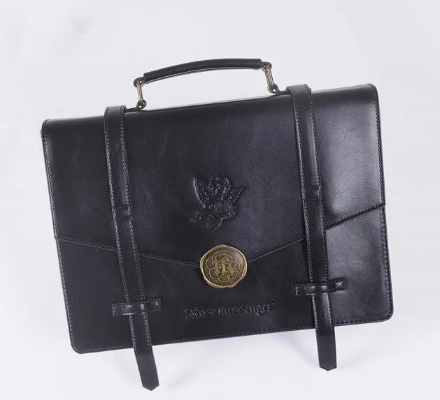 Retro Academia Messenger Bag Backpack