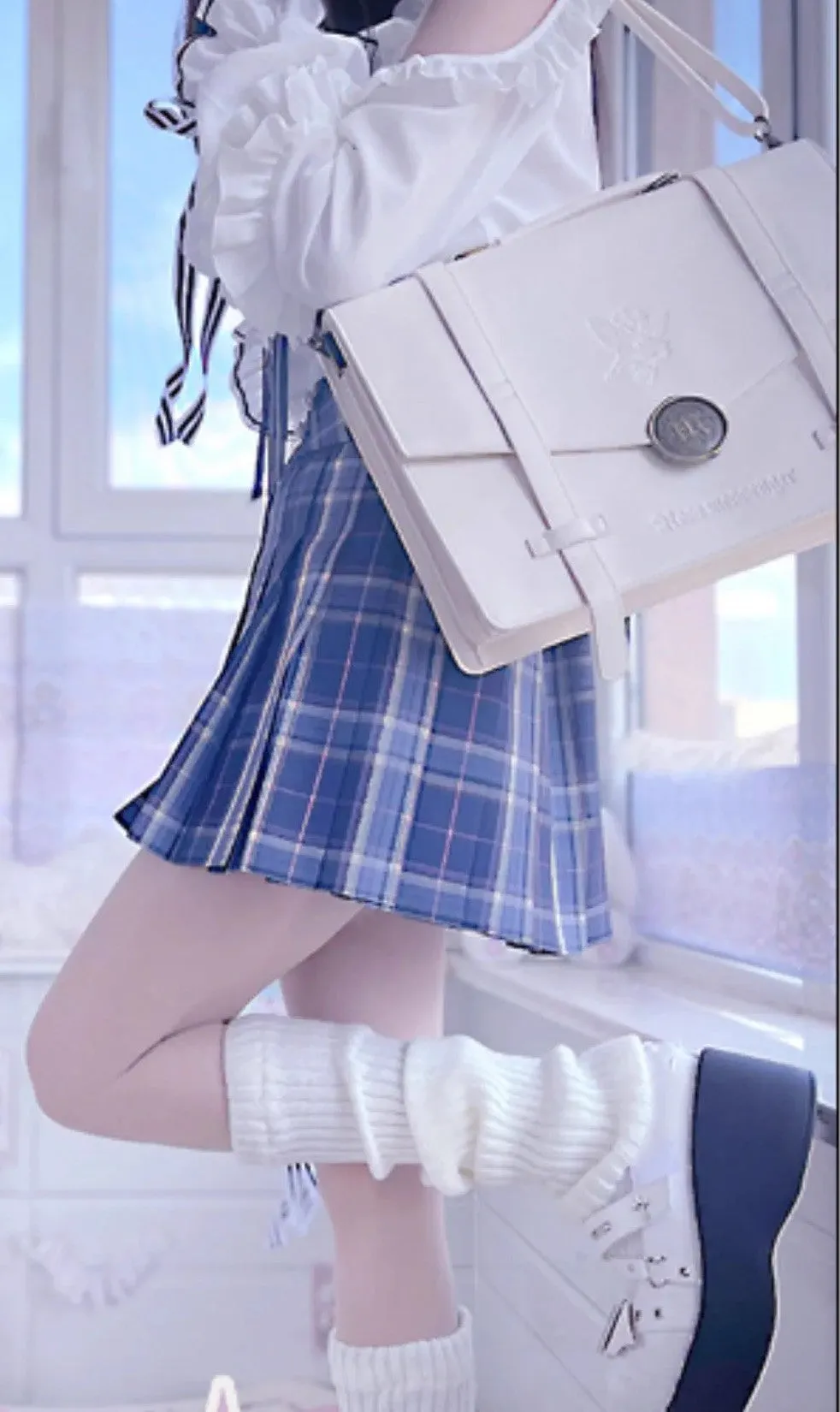 Retro Academia Messenger Bag Backpack