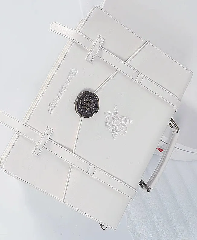 Retro Academia Messenger Bag Backpack