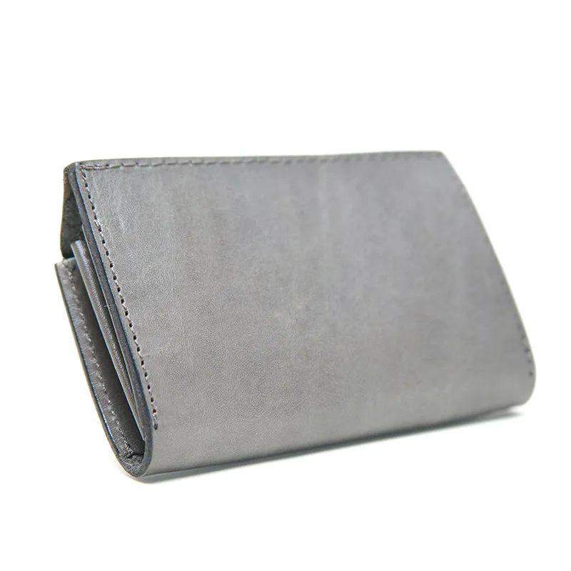 Retro Simple Leather Portable Coin Purse