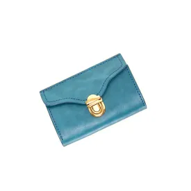 Retro Simple Leather Portable Coin Purse