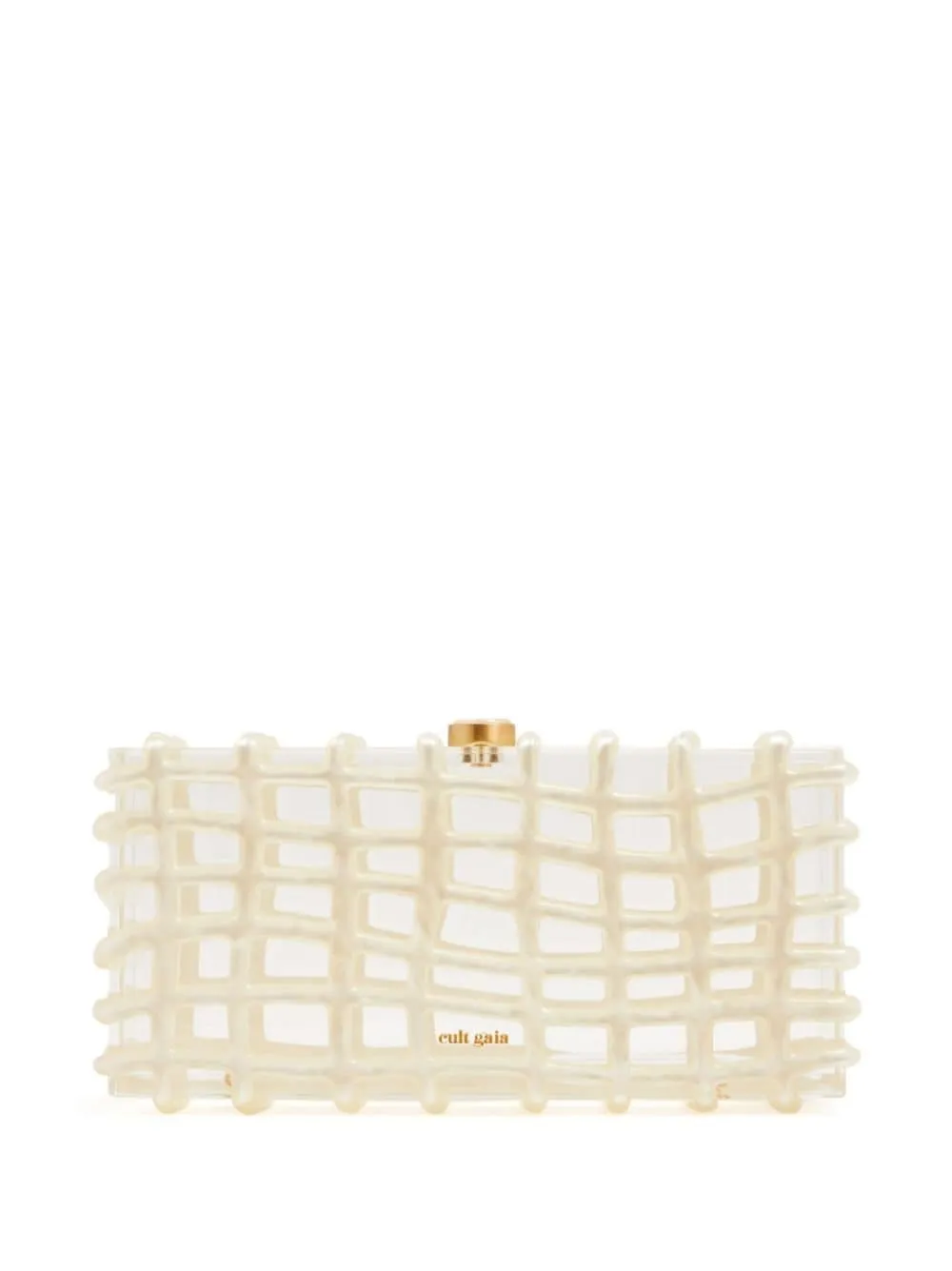 RINA CAGED CLUTCH BAG