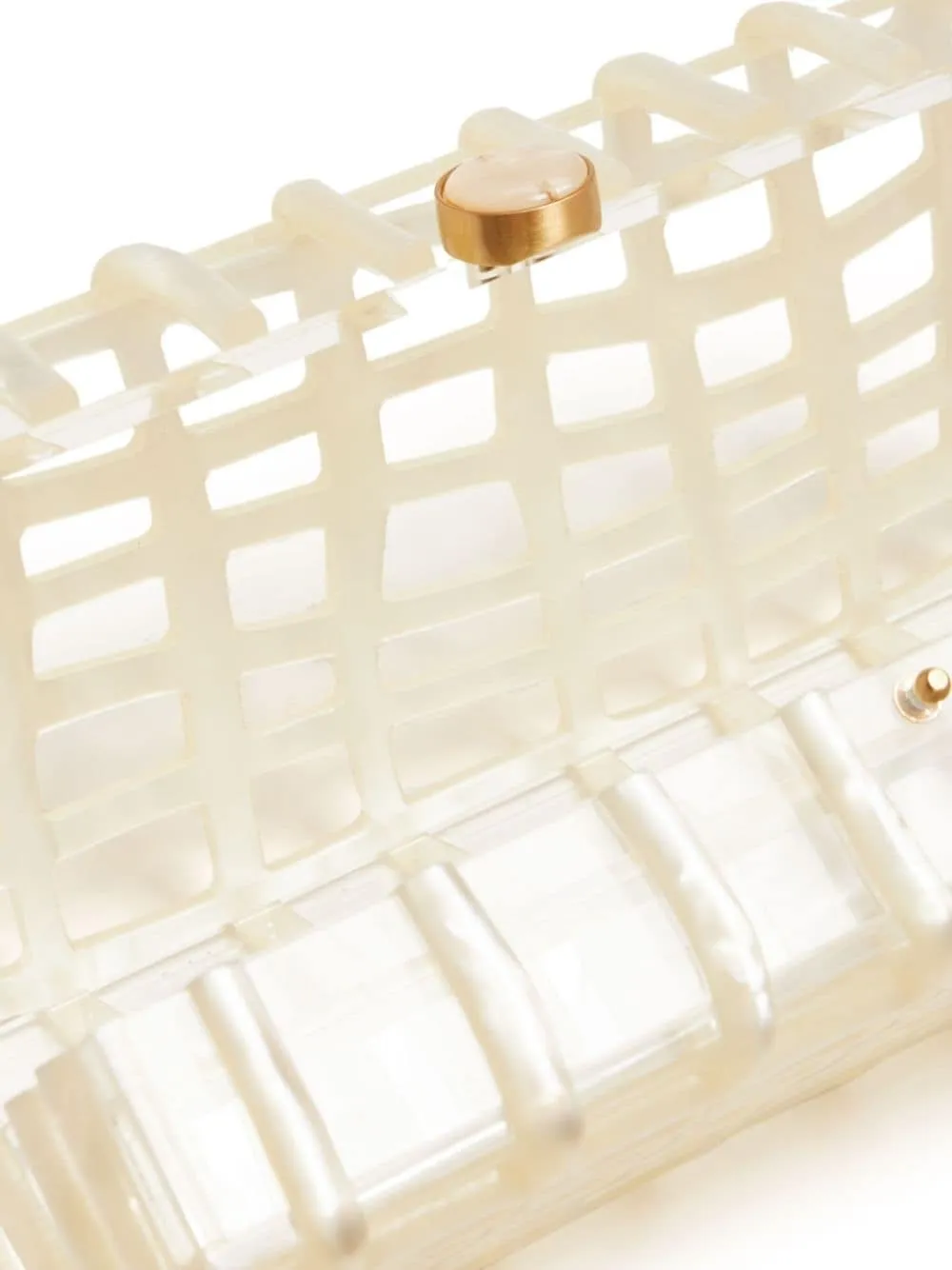 RINA CAGED CLUTCH BAG
