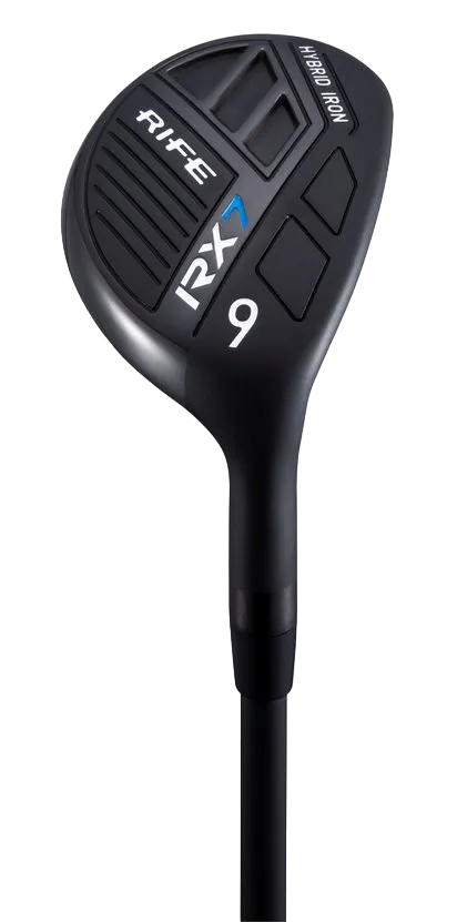 Senior Men Standard Length Rife RX7 Hybrid Iron Sets & Individual - Graphite Senior "A" Flex