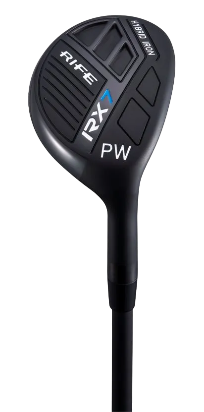Senior Men Standard Length Rife RX7 Hybrid Iron Sets & Individual - Graphite Senior "A" Flex