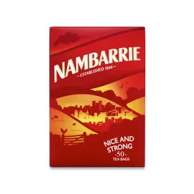 Short Dated Nambarrie - 50 Tea Bags