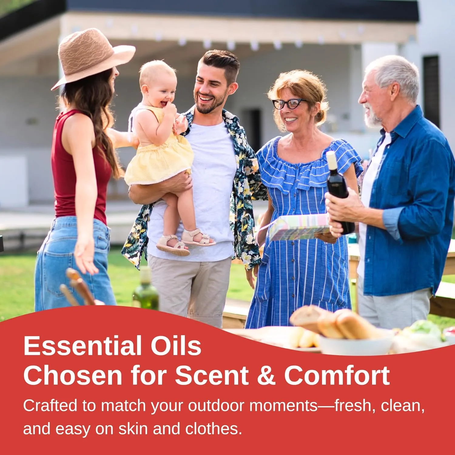 Skeeter Screen 90200 Mosquito Deterrent Spray  DEET-Free Essential Oil Blend  4 Fl Oz Pump  Safe for Skin & Clothes  Non-Staining, Alcohol-Free  Cedar, Peppermint, Rosemary, Thyme