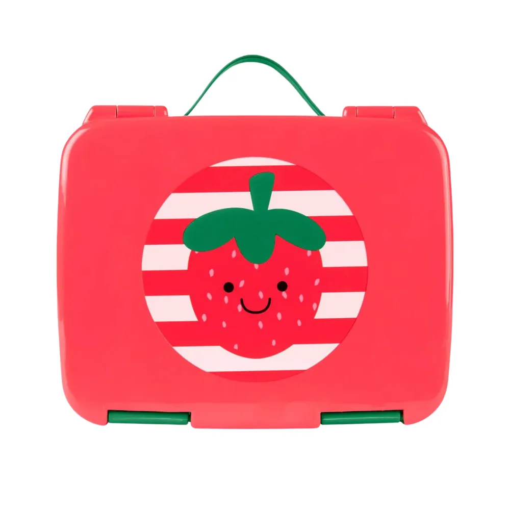 Skip Hop Bento Lunch Box - Strawberry
