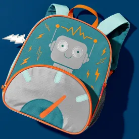 Skip Hop Spark Style Little Kid Backpack Robot 3years to 6years
