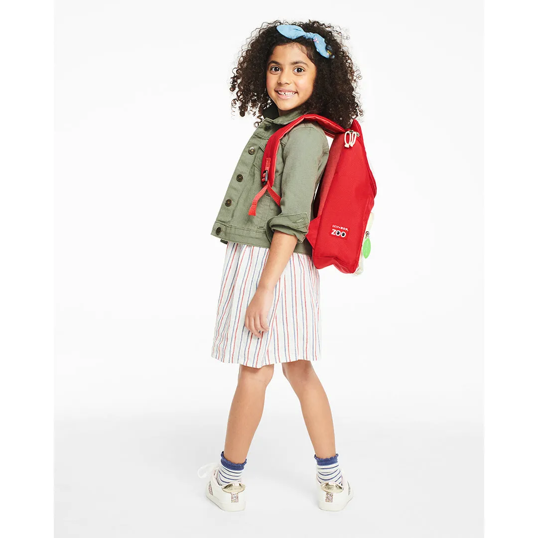 Skip Hop Zoo Big Kid Backpack Fox 4years to 8years