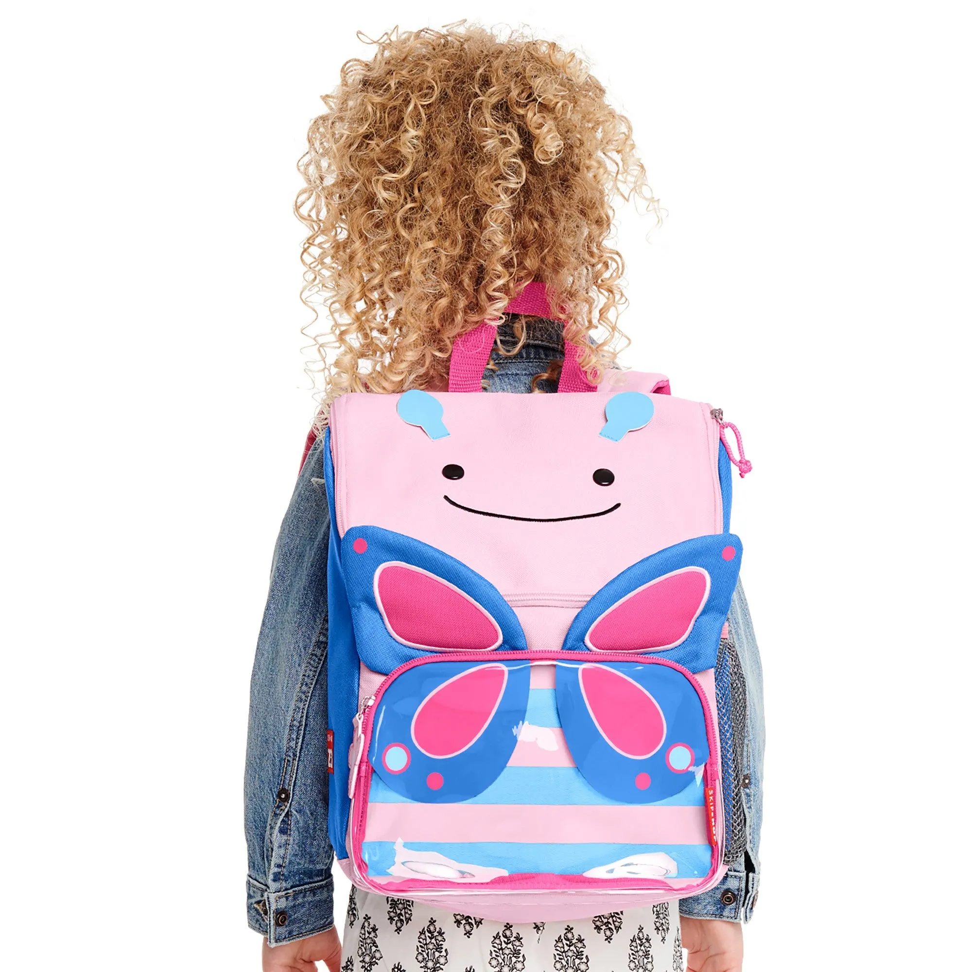 Skip Hop Zoo Big Kid Backpack Fox 4years to 8years