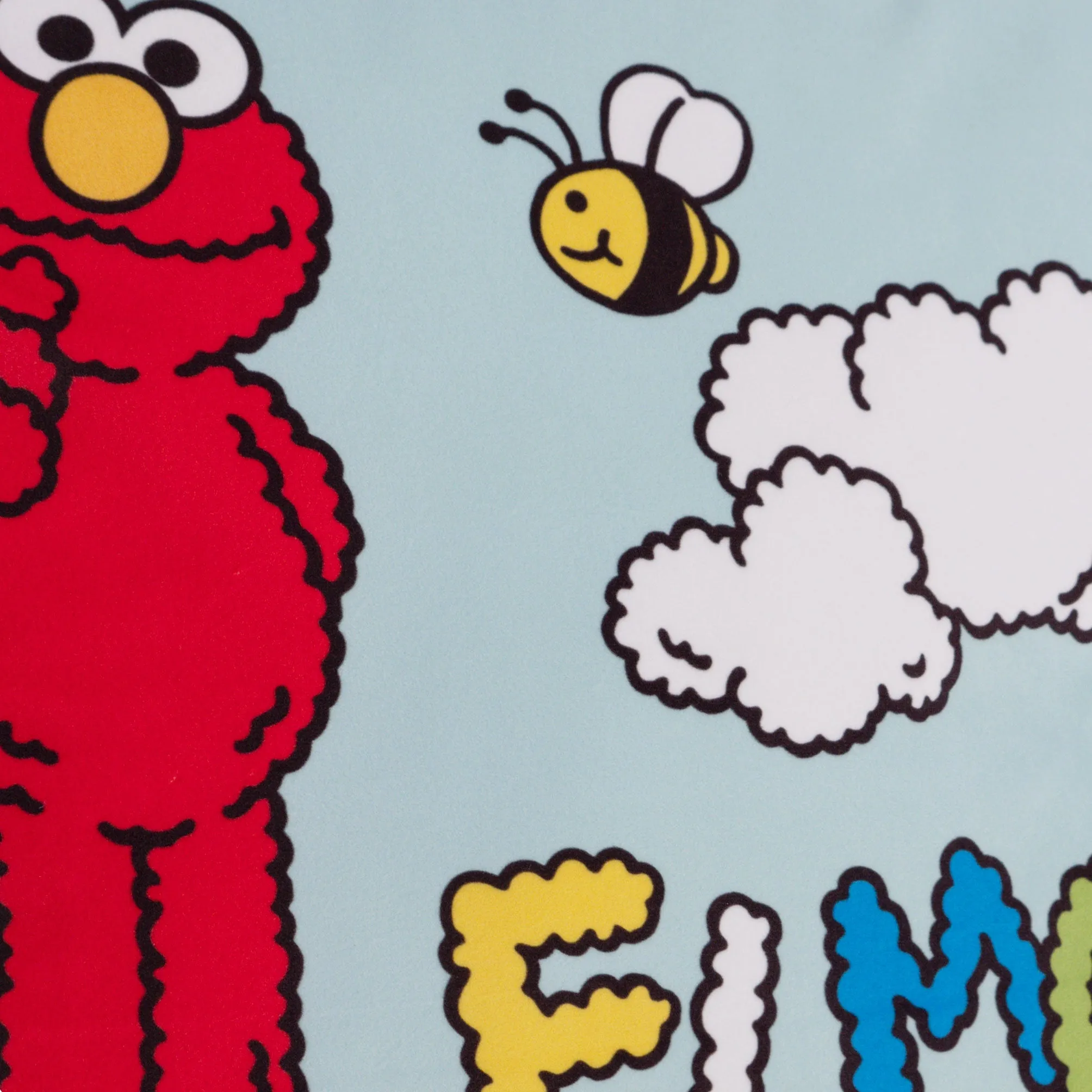 Sloucher Bean Bag Chair - Elmo Cloud