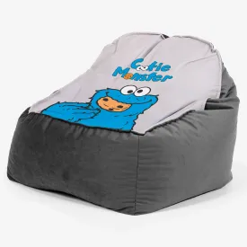 Sloucher Child's Bean Bag 2-6 yr - Cookie Monster