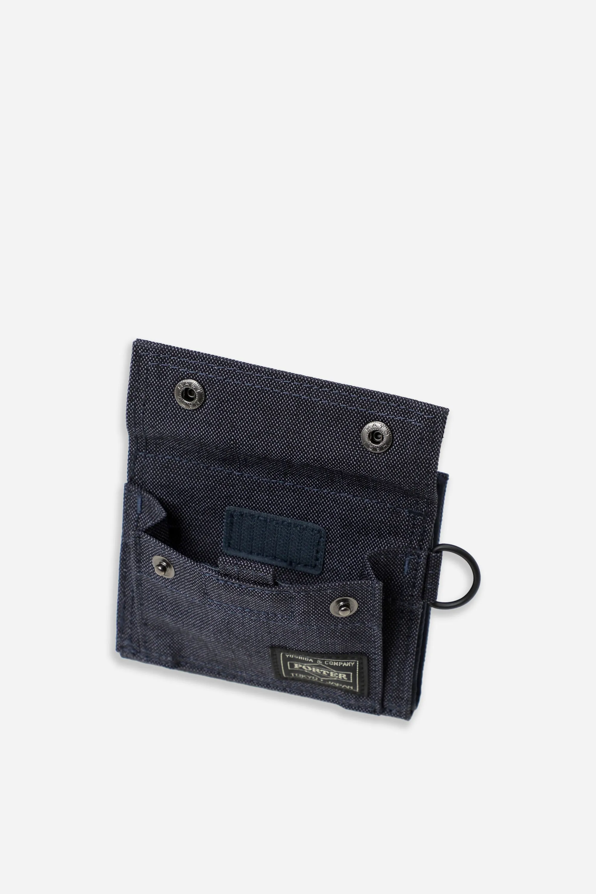 Smoky Wallet Navy