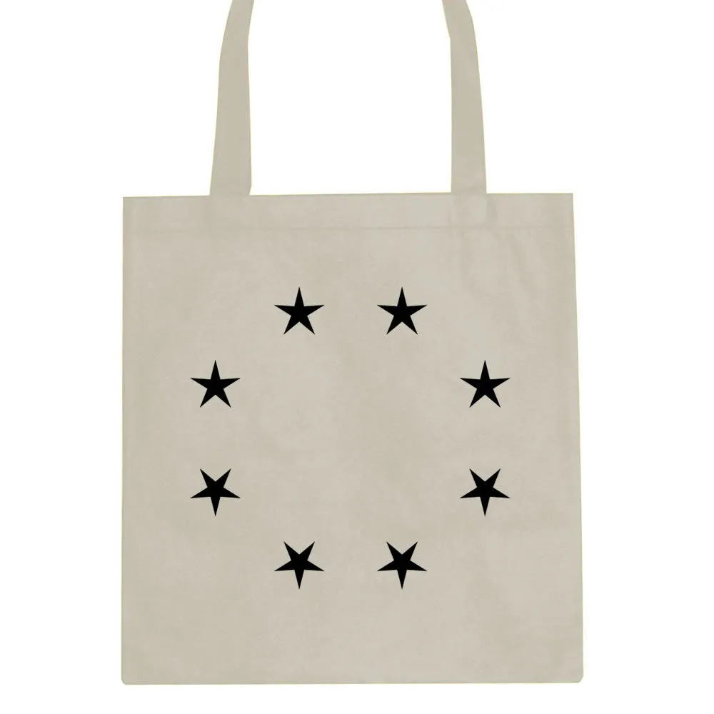 Stars Circle Goth Ghetto Tote Bag
