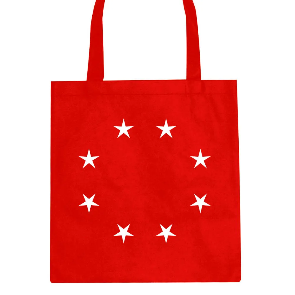 Stars Circle Goth Ghetto Tote Bag