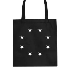 Stars Circle Goth Ghetto Tote Bag