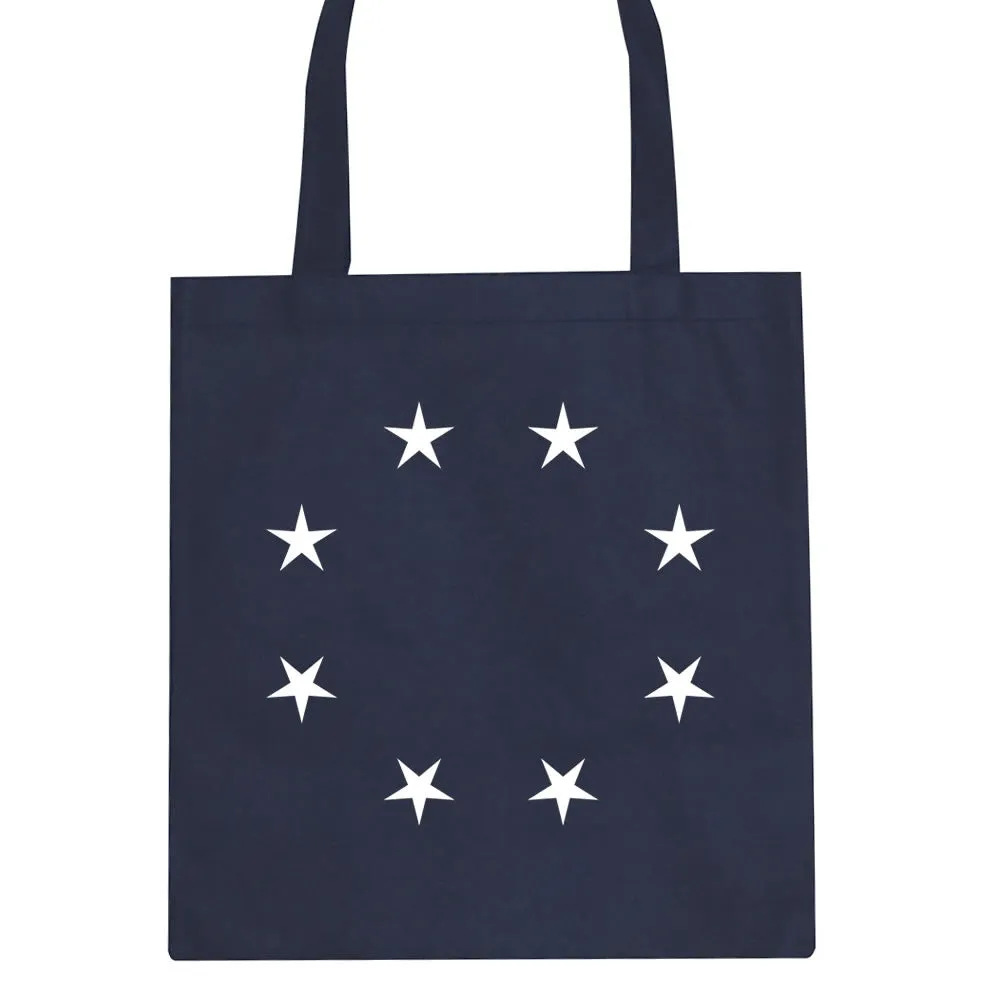 Stars Circle Goth Ghetto Tote Bag